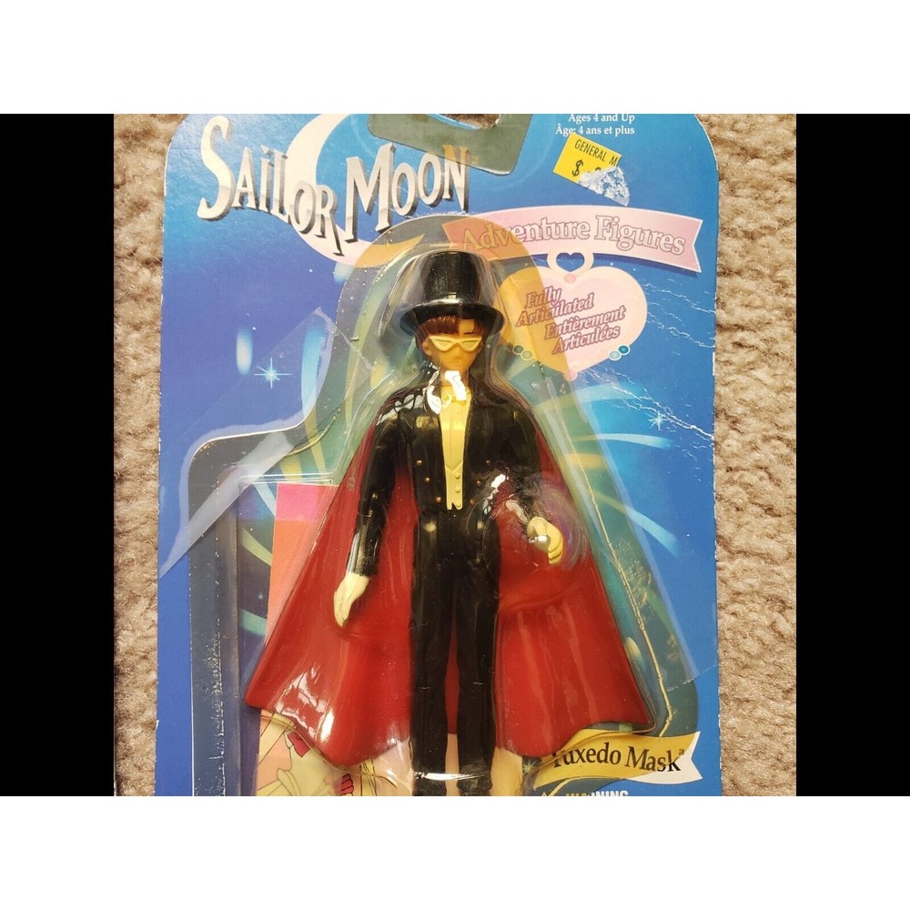 1997 Irwin Sailor Moon Articulated Adventure Figures Complete Set of 6 - Vintage - Picture 5 of 8